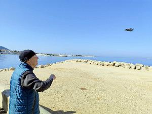 2026 03 20 MARSEILLE - VIEILLE CHAPELLE - DRONES EN BORD DE MER (16)